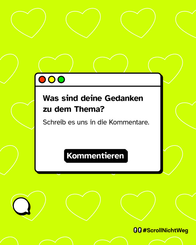 Was sind deine Gedanken zu dem Thema? Schreib es uns in die Kommentare!