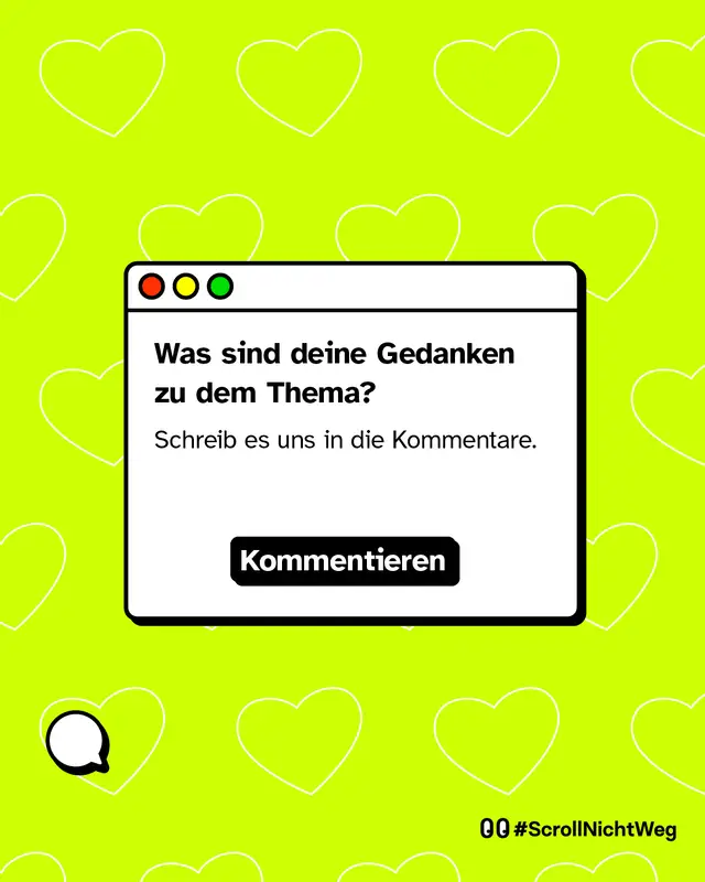 Was sind deine Gedanken zu dem Thema? Schreib es uns in die Kommentare!