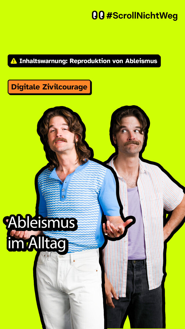 Video: Ableismus im Alltag