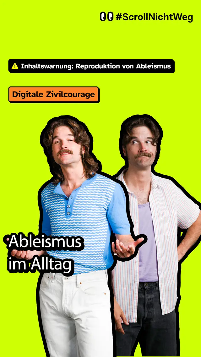 Video: Ableismus im Alltag