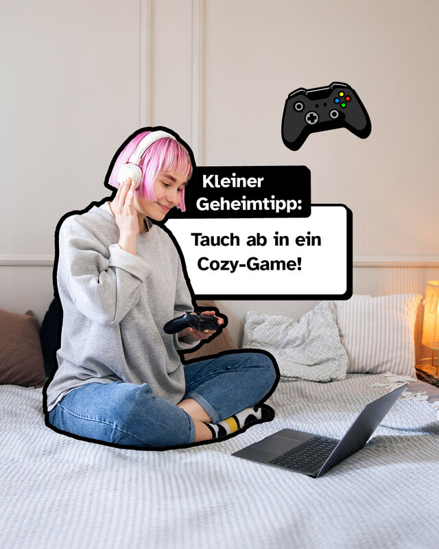 Kleiner Geheimtipp: Tauch ab in ein Cozy-Game!