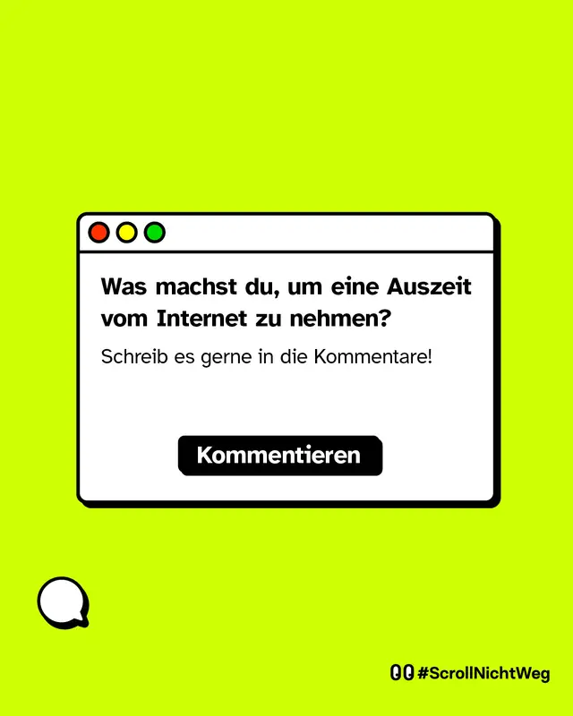 Was machst du, um eine Auszeit vom Internet zu nehmen? Schreib es gerne in die Kommentare!