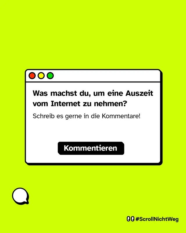 Was machst du, um eine Auszeit vom Internet zu nehmen? Schreib es gerne in die Kommentare!