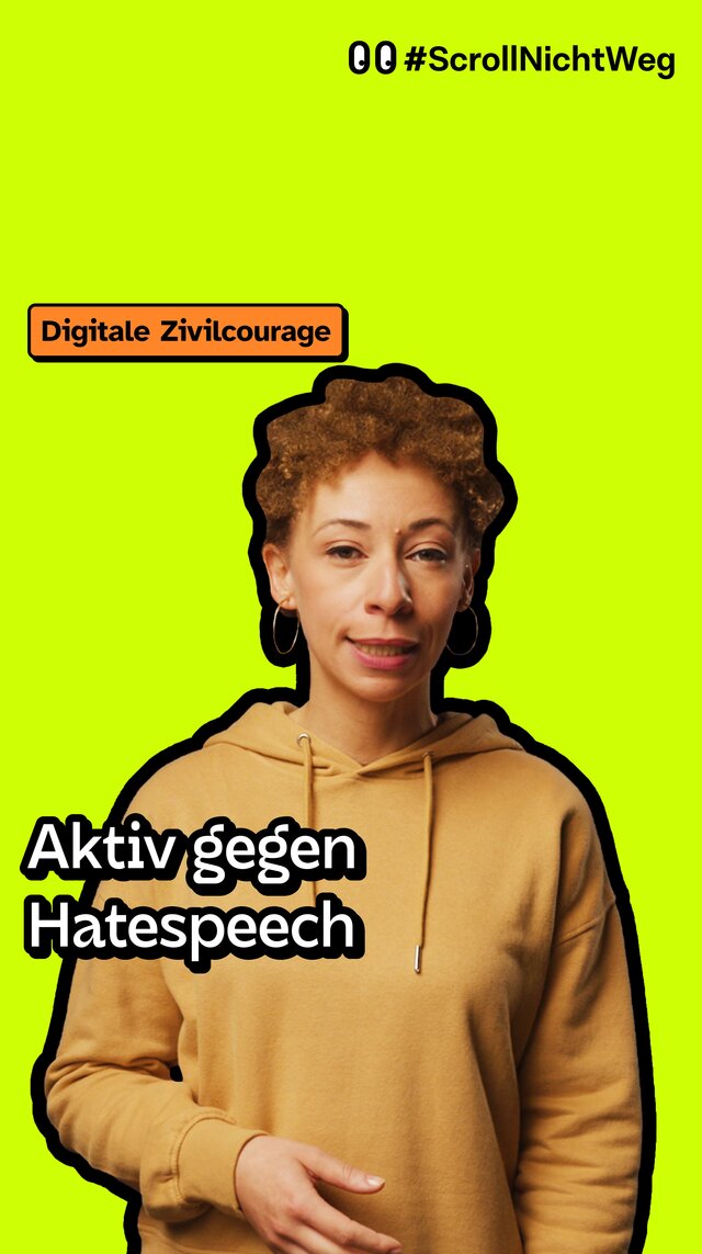 Video: Aktiv gegen Hatespeech