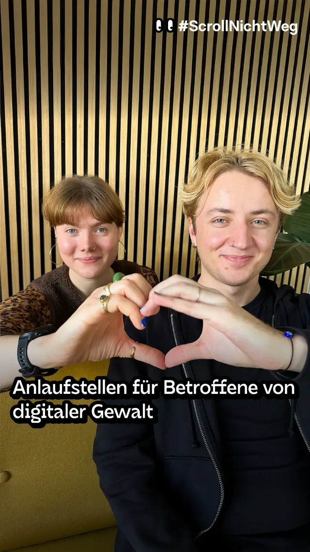 Video: Anlaufstellen f&uuml;r Betroffene von digitaler Gewalt
