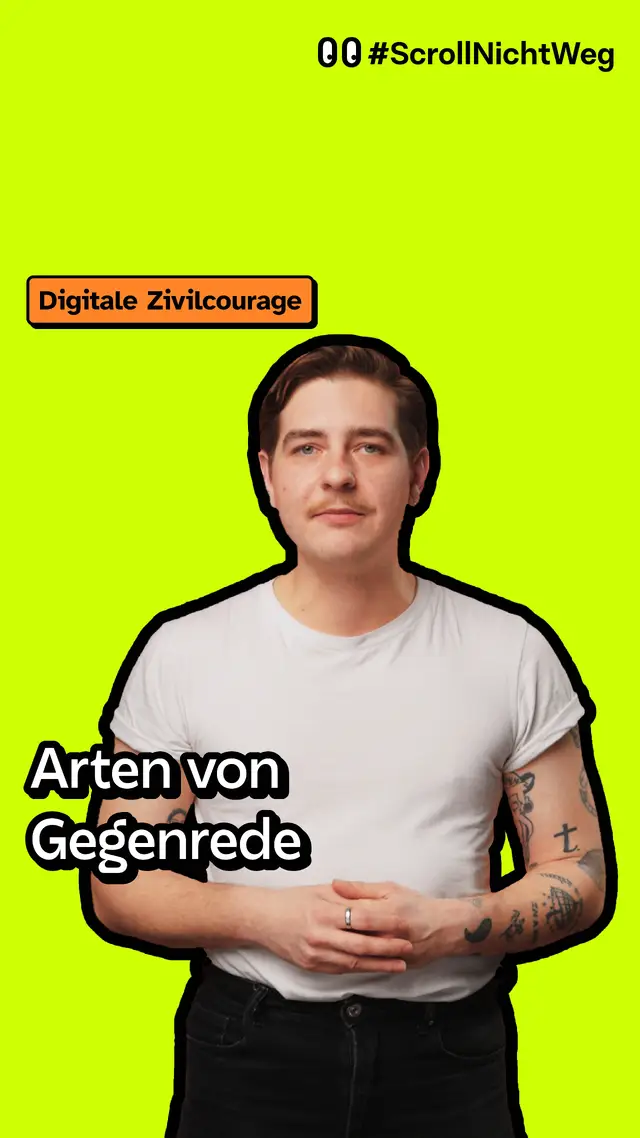 Video: Arten von Gegenrede