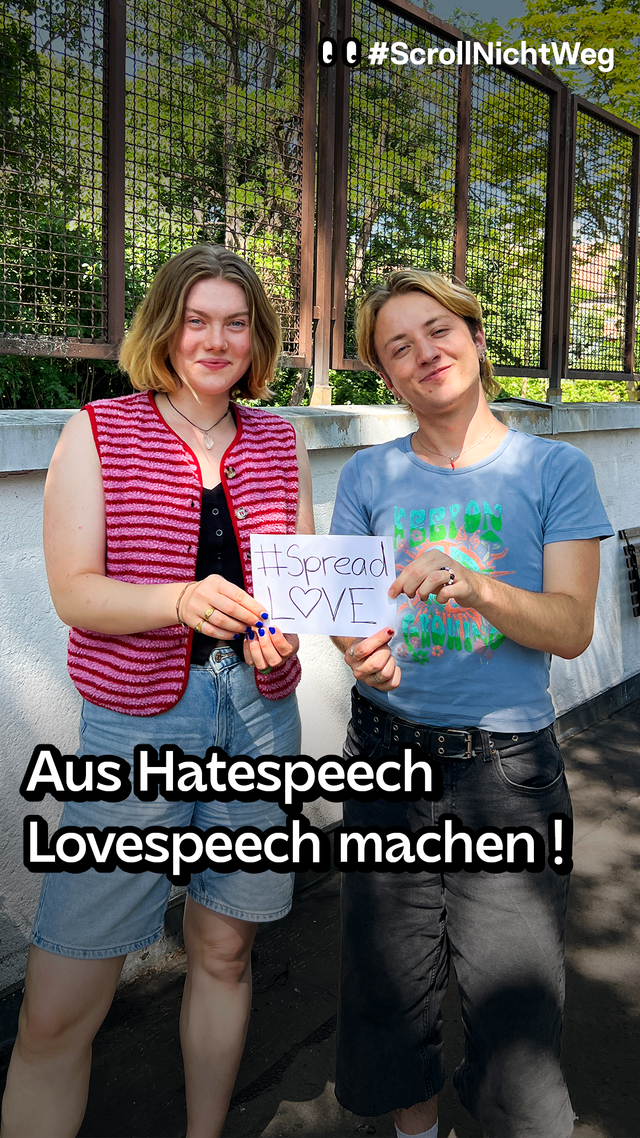 Video: Aus Hatespeech Lovespeech machen