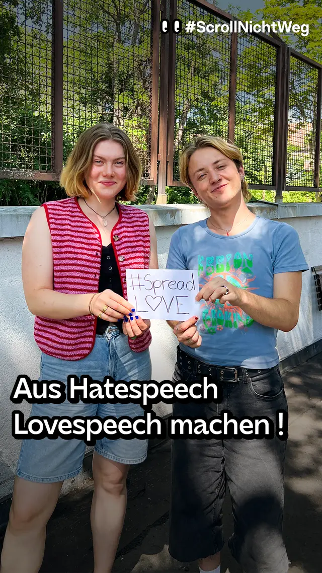 Video: Aus Hatespeech Lovespeech machen