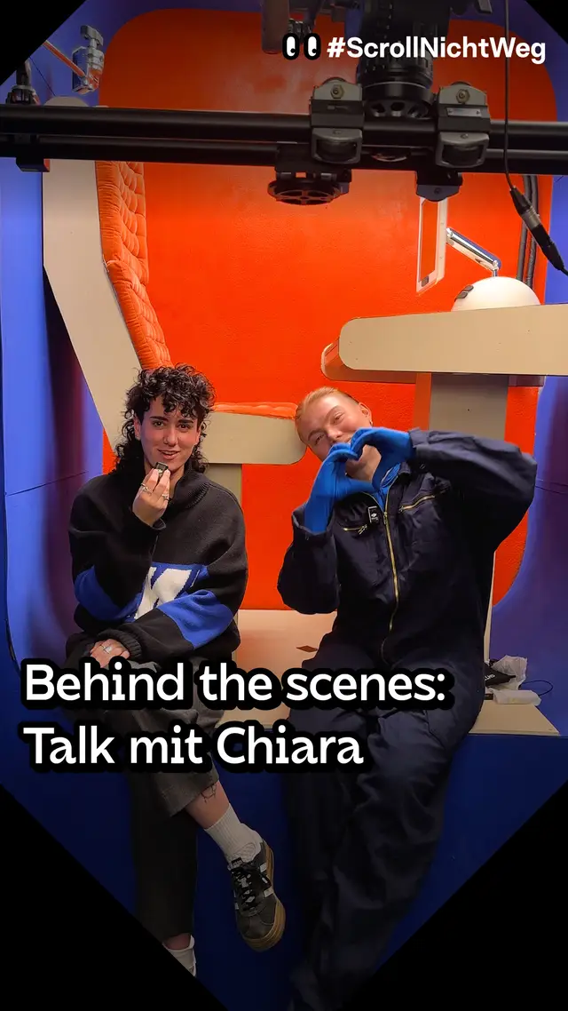 Behind The Scenes: Talk mit Chiara