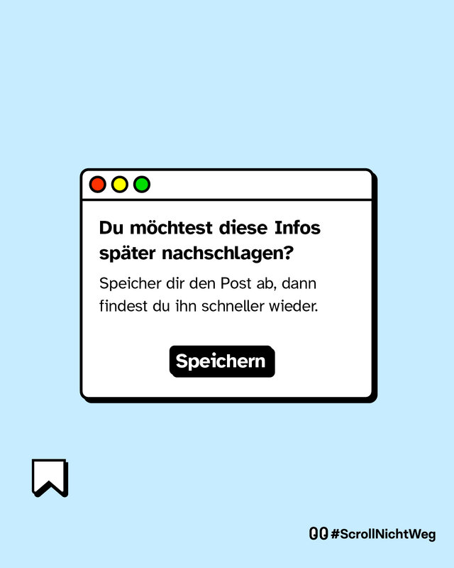 Du möchtest diese Infos später nachschlagen? Dann speichere dir diesen Post ab.