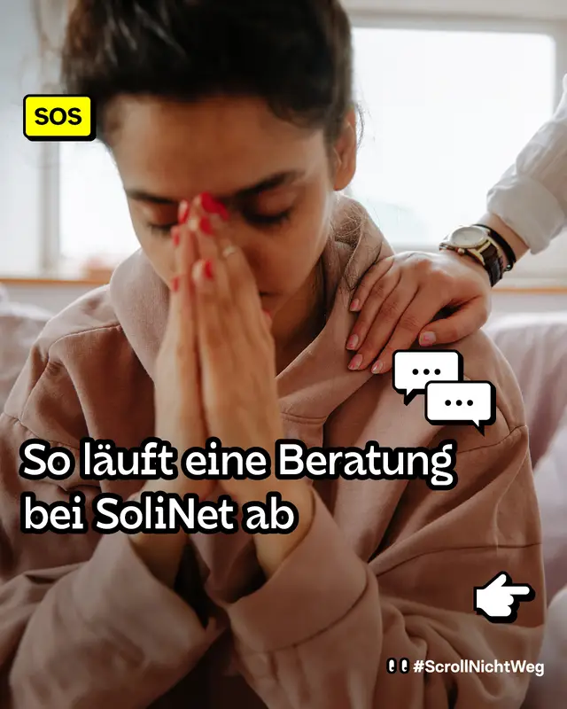So läuft eine Beratung bei SoliNet ab