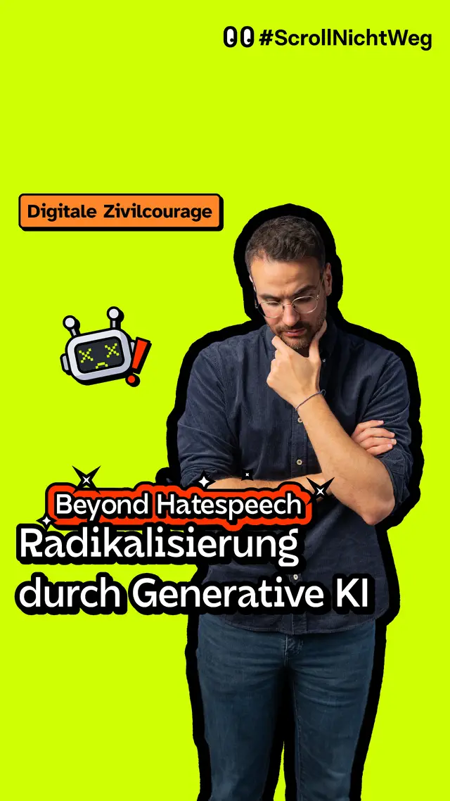 Video: Beyond Hatespeech / Radikalisierung durch Generative KI