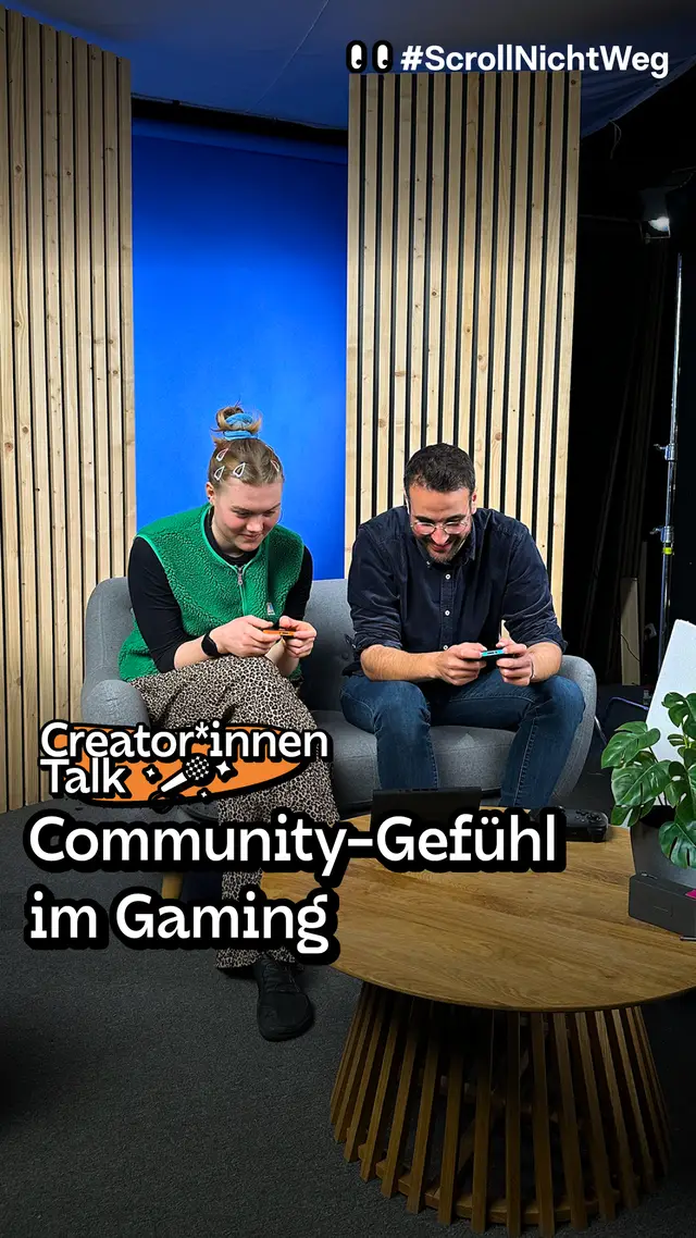 Video: Creator*innen-Talk: Community-Gef&uuml;hl im Gaming