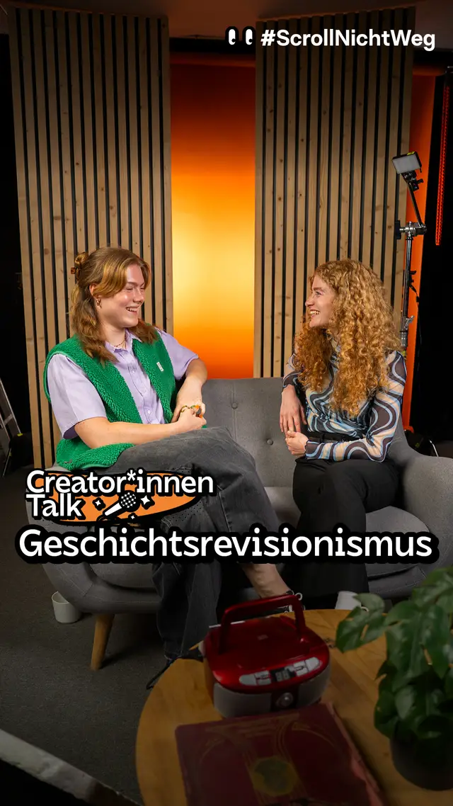 Creator*innen-Talk / Geschichtsrevisionismus