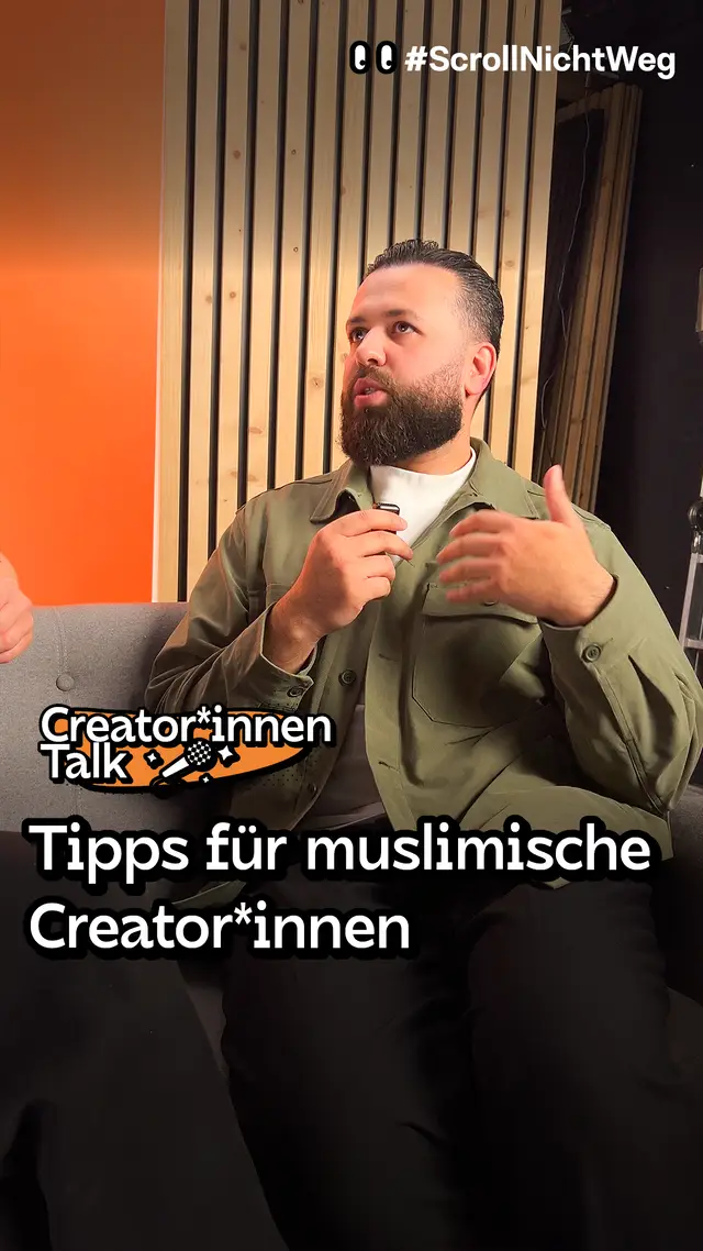 Video: Tipps f&uuml;r muslimische Creator*innen