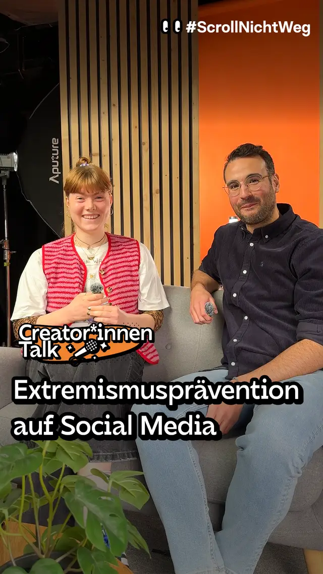 Creator*innen-Talk mit Ilyass: Online-Gaming & Extremismuspr&auml;vention