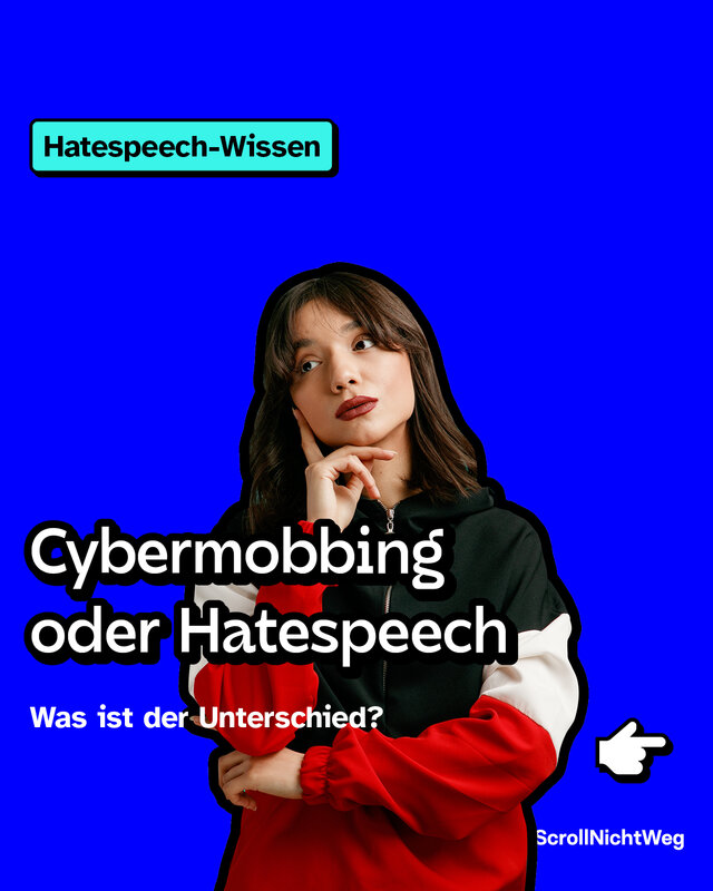 Cybermobbing oder Hatespeech? Was ist der Unterschied?
