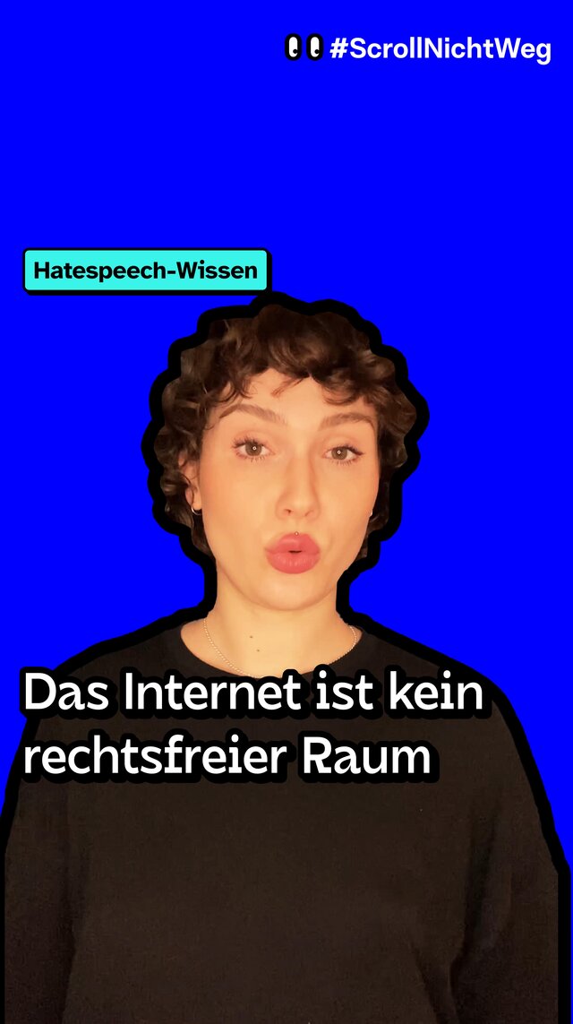 Video: Das Internet ist kein rechtsfreier Raum