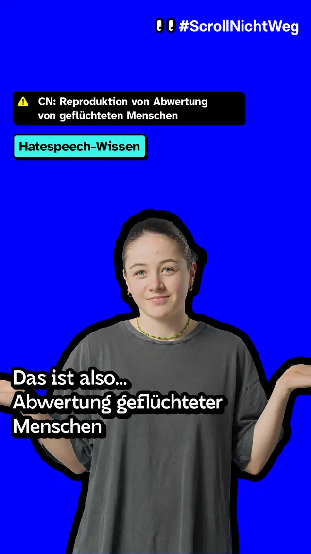 Video: Das ist Also Abwertung Gefl&uuml;chteter.