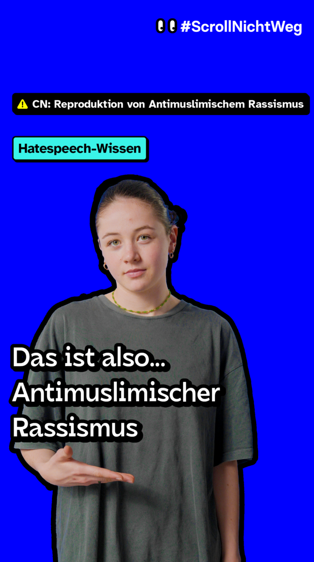 Video: Das Ist Also Antimuslimischer Rassismus.