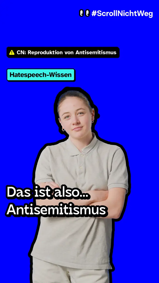Video: Das ist also Antisemitismus.