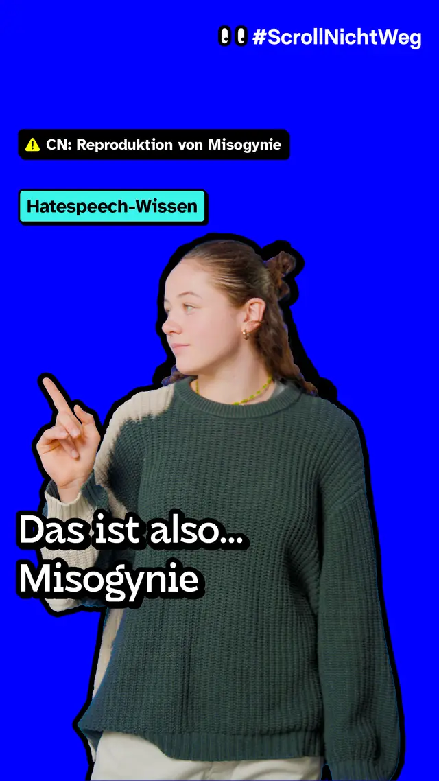 Video: Das Ist Also Misogynie