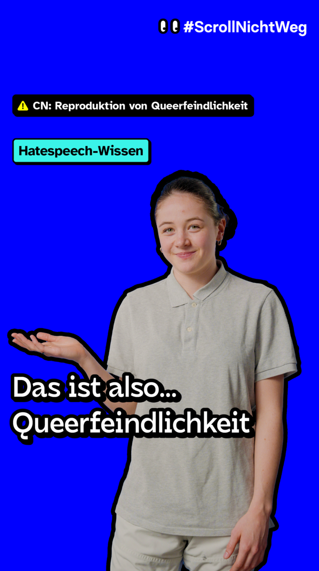 Video: Das ist also Queerfeindlichkeit.