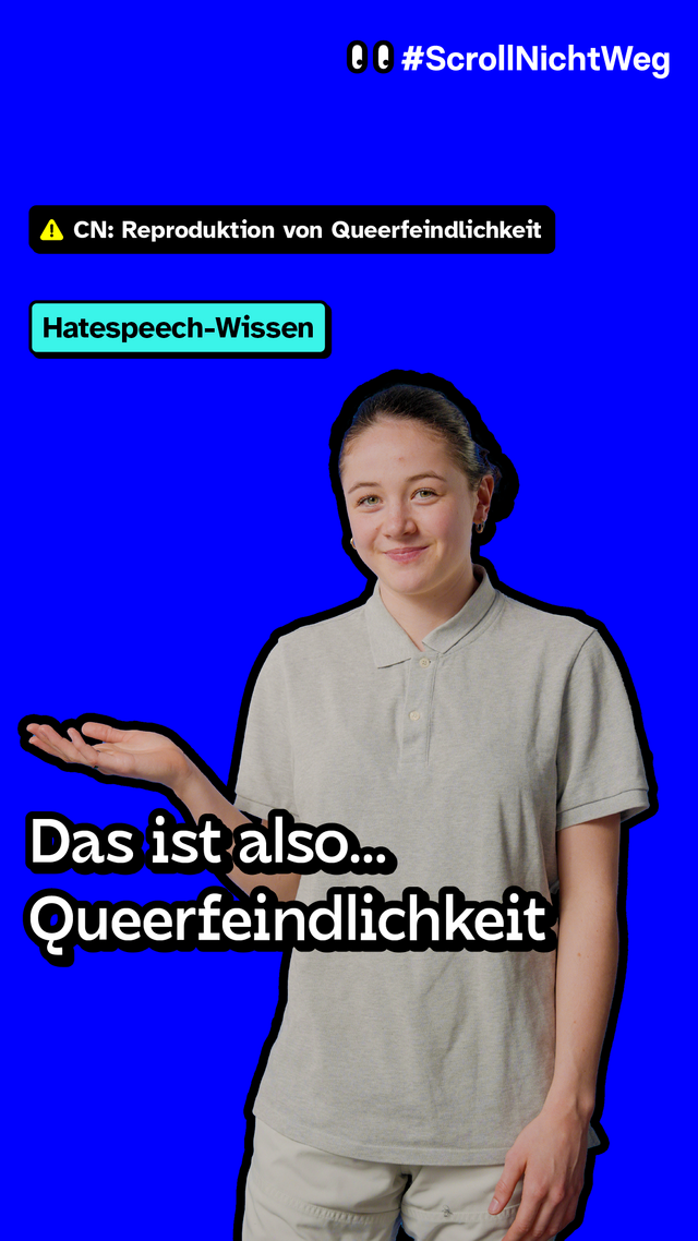 Video: Das ist also Queerfeindlichkeit.