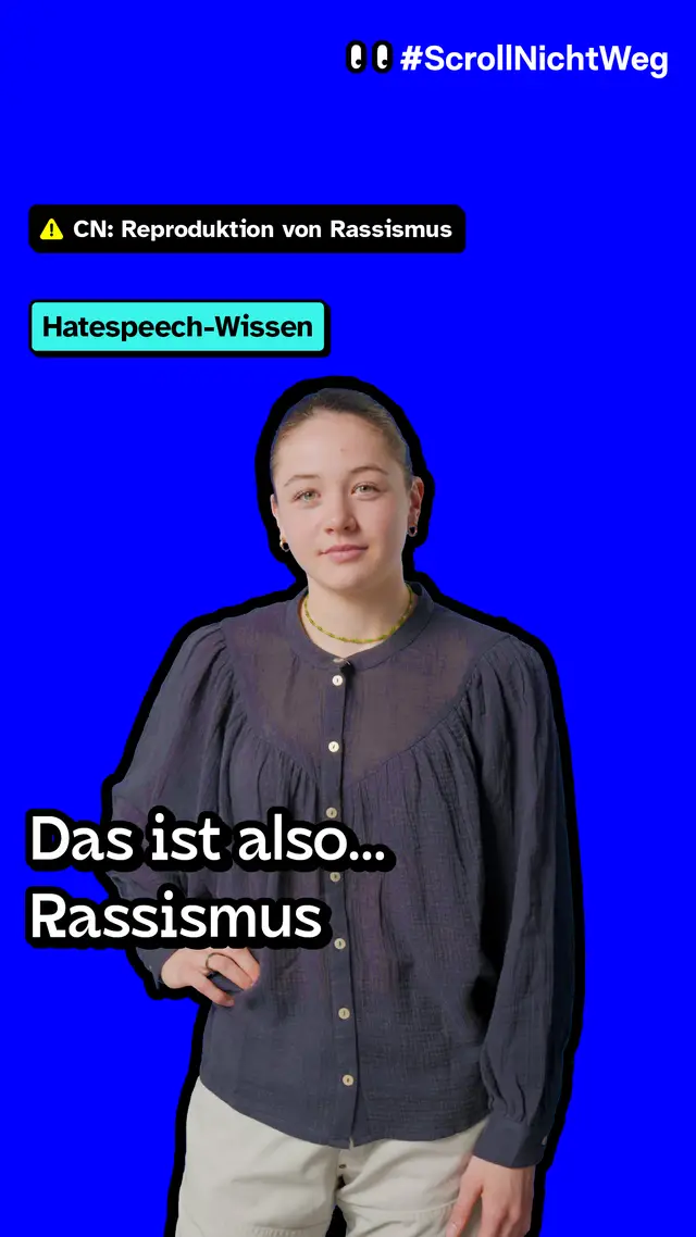 Video: Das ist also Rassismus
