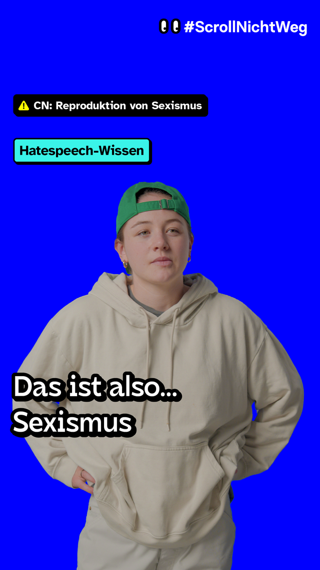 Video: Das ist also: Sexismus
