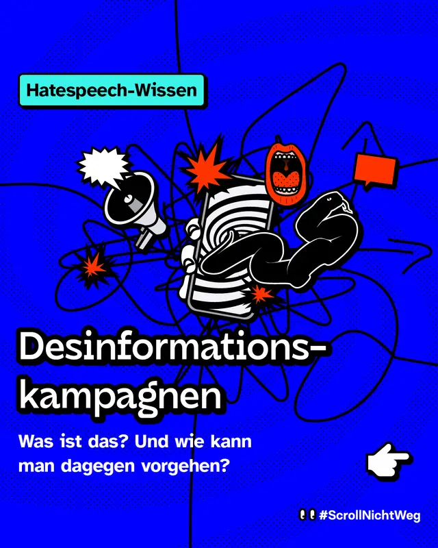Desinformationskampagnen, was ist das und wie kann man dagegen vorgehen?