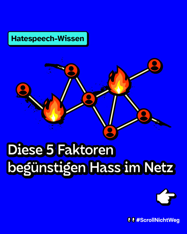 Diese 5 Faktoren begünstigen Hass im Netz