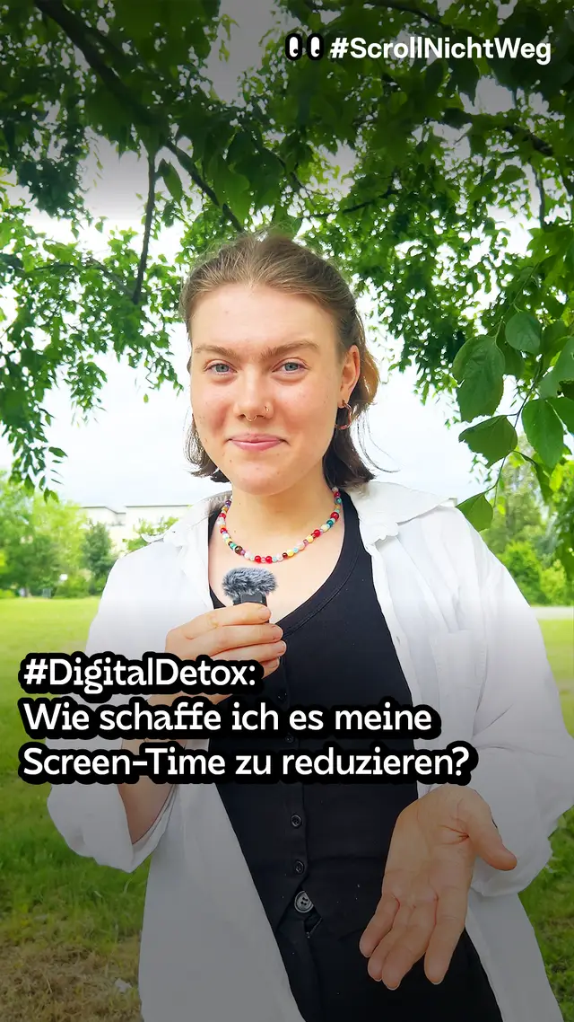 Video: #DigitalDetox: Wie schaffe ich es meine Screen-Time zu reduzieren?