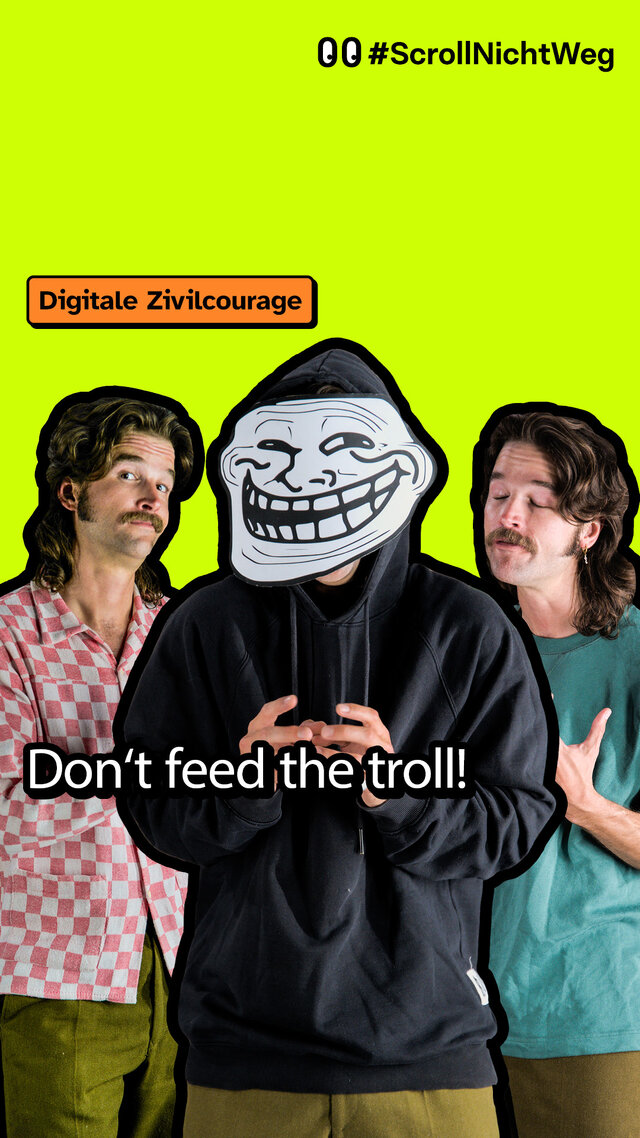 Video: Don't feed the Troll!