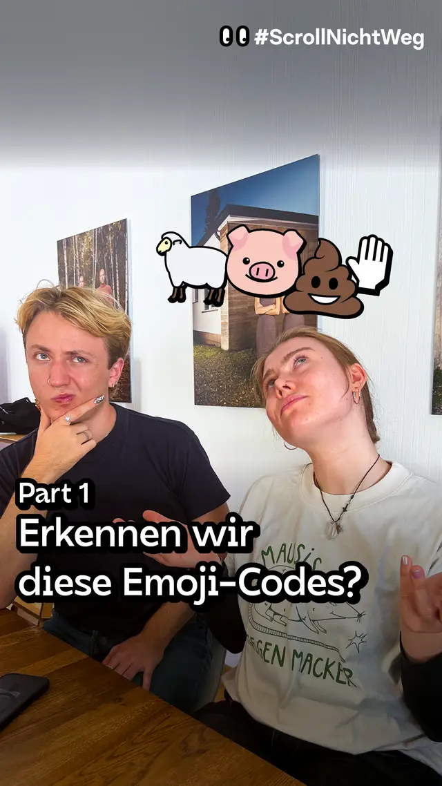 Video: Emoji Codes erkennen | Part 1