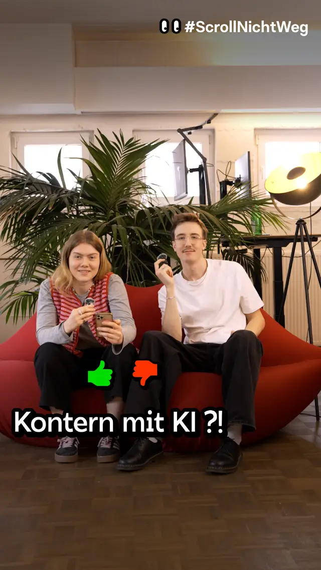 Video: Experiment: Kontern mit KI