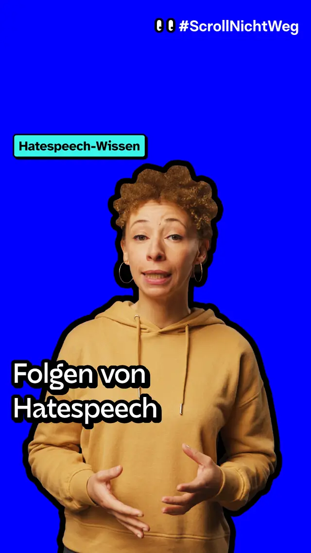 Video: Folgen von Hatespeech