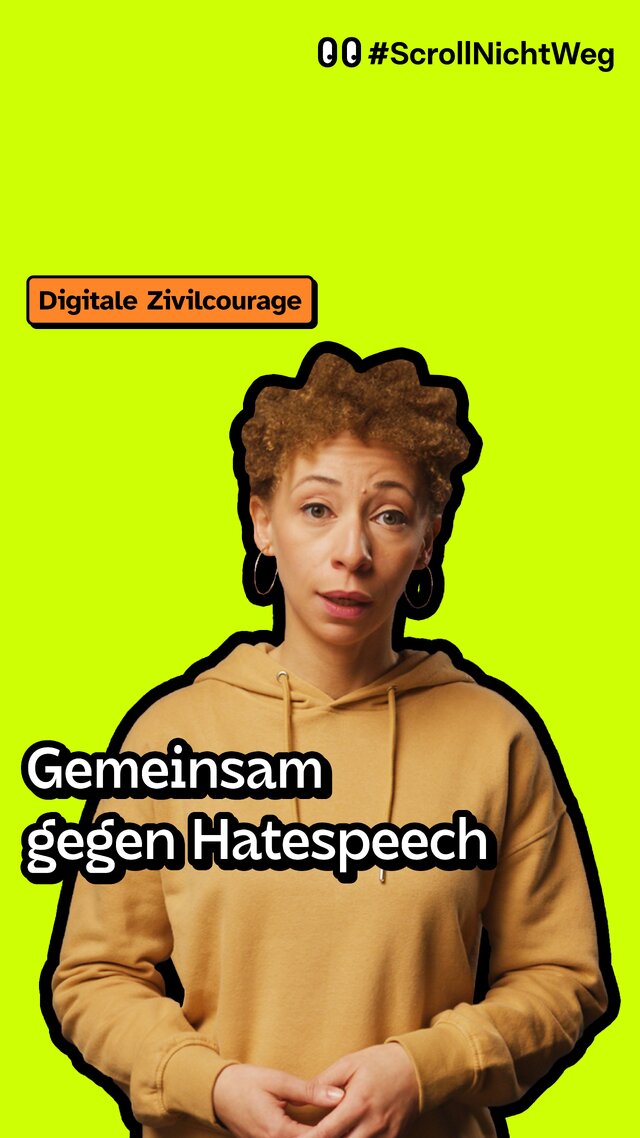 Video: Gemeinsam gegen Hatespeech