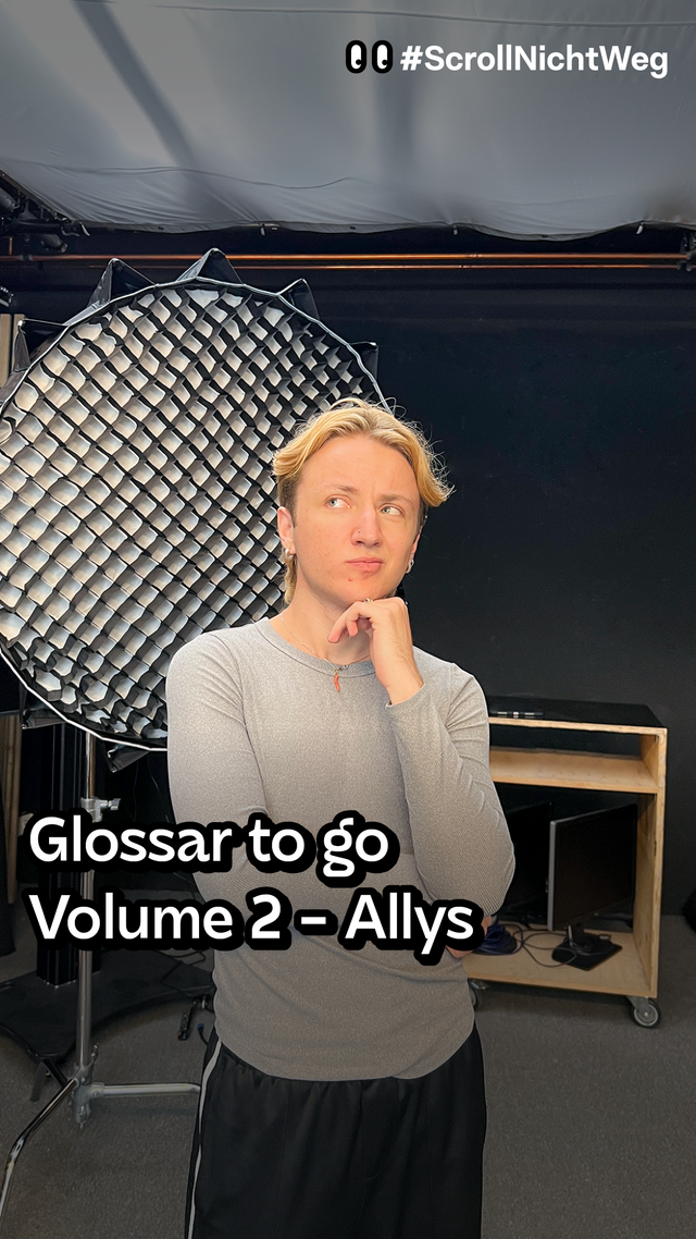 Video: Glossar to go: Volume 2 - Allys