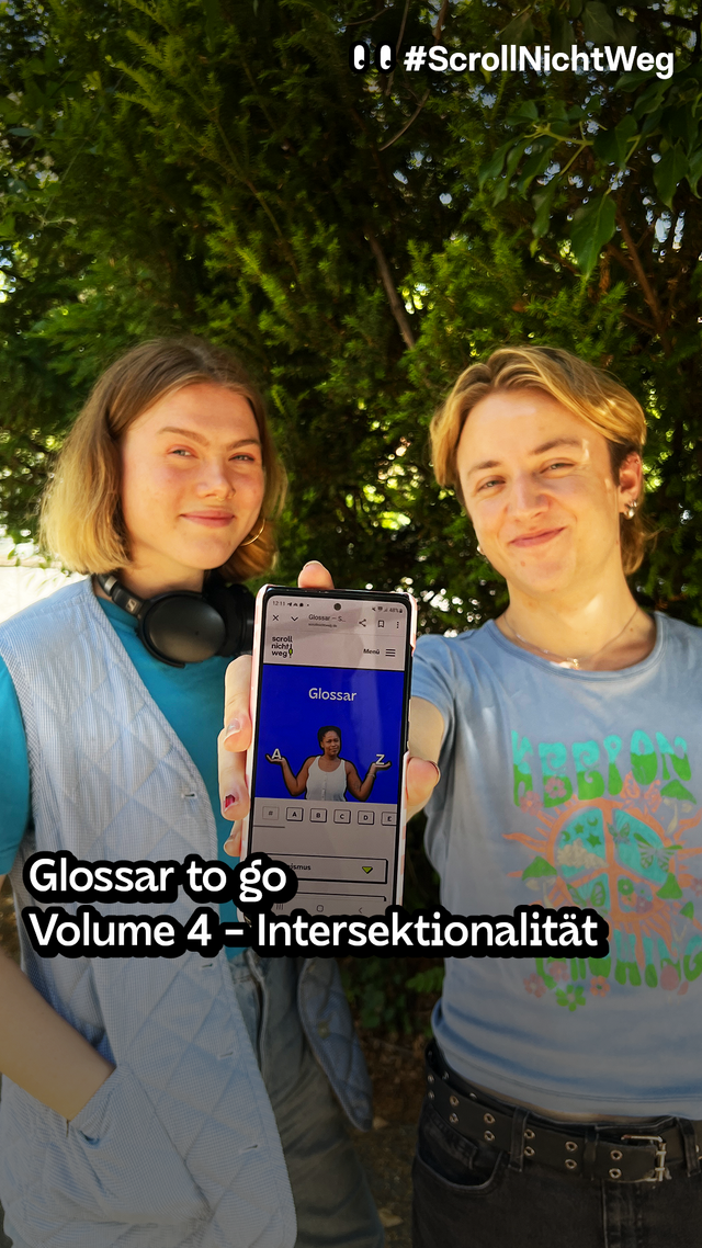 Video: Glossar to go: Volume 4 -  Intersektionalität