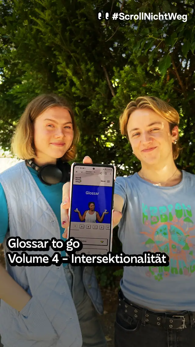 Video: Glossar to go: Volume 4 -  Intersektionalit&auml;t