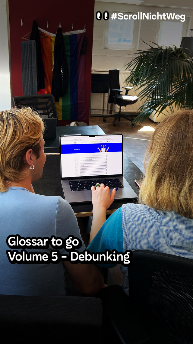 Video: Glossar to go: Volume 5 - Debunking