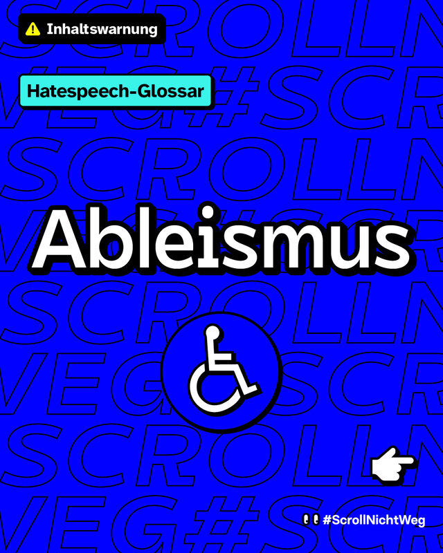 Glossar: Was ist Ableismus?