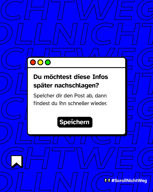 Du möchtest diese Infos später nachschlagen? Speicher dir diesen Post ab.