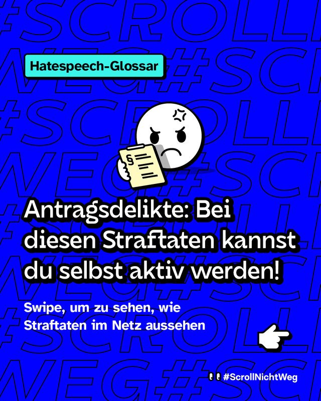 Antragsdelikte: Bei diesen Straftaten kannst du selbst aktiv werden!
