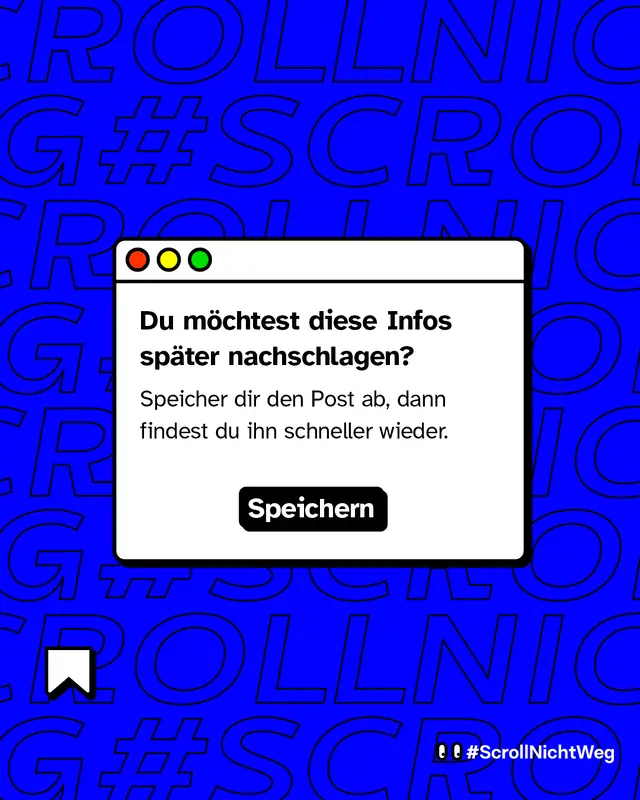 Du möchtest diese Infos später nachschlagen? Dann speichere dir diesen Post ab.