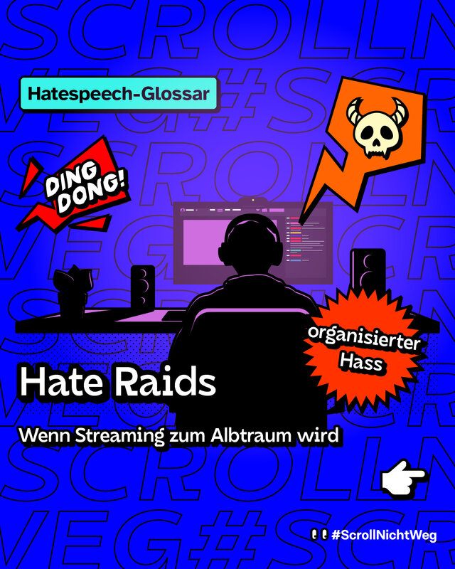Hate Raids, Wenn Streaming zum Albtraum wird.