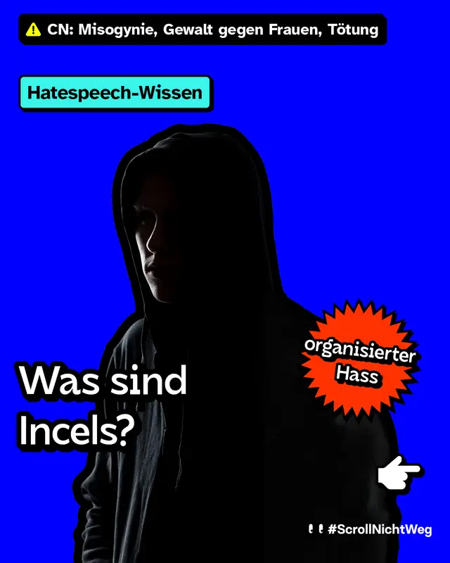 Glossar: Was sind Incels?