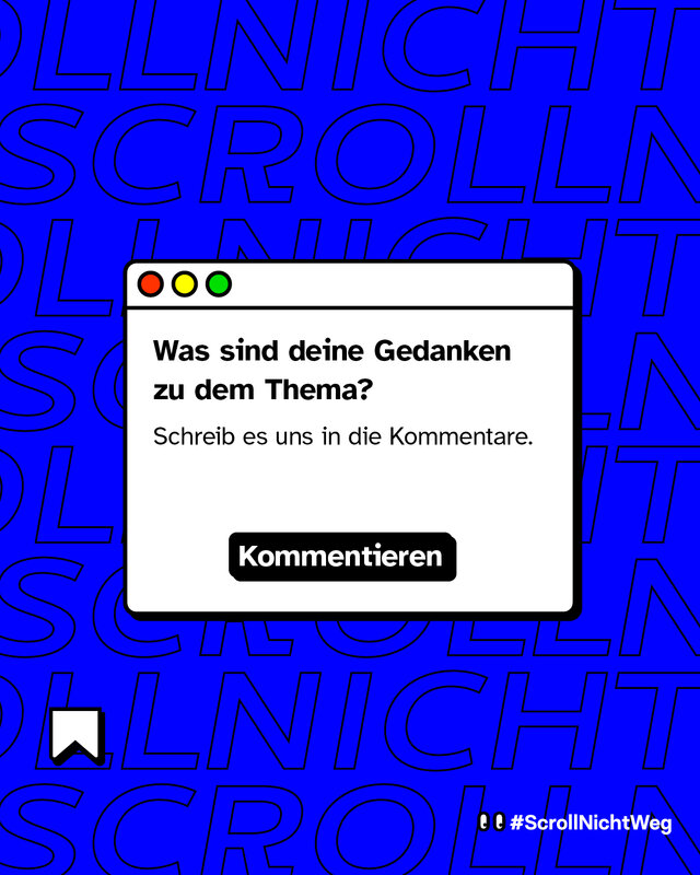 Was sind deine Gedanken zu dem Thema? Schreib es uns in die Kommentare.