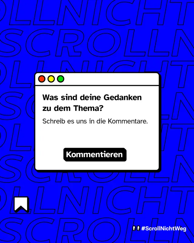 Was sind deine Gedanken zu dem Thema? Schreib es uns in die Kommentare.